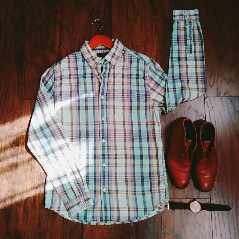 Aeropostale button down